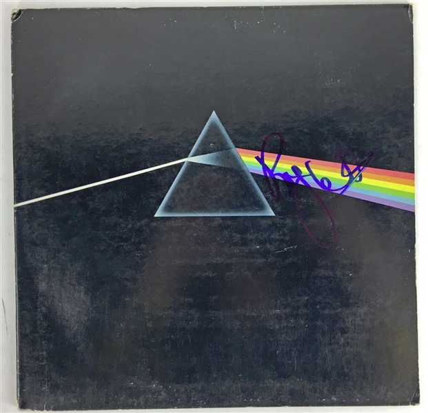 Pink Floyd: Roger Waters Signed "Dark Side of the Moon" Album (PSA/DNA)
