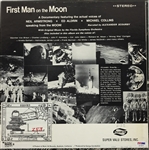 Buzz Aldrin Signed First Man on the Moon Audio Documentary Record Album Cover (PSA/DNA)