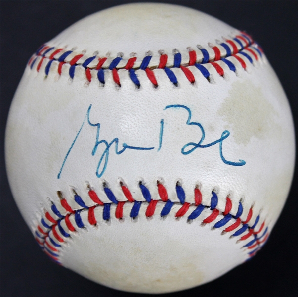 President George W. Bush Signed Pre-Presidential-Era 1999 All Star Game Baseball (PSA/DNA)