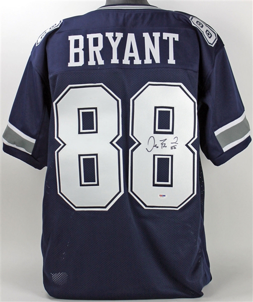 Dez Bryant Signed Dallas Cowboys Jersey (PSA/DNA)