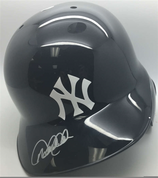 Derek Jeter Signed New York Yankees Batting Helmet (Steiner Sports & JSA)