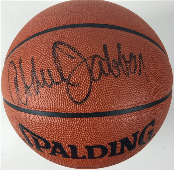 Kareem Abdul-Jabbar Signed Official NBA Leather Basketball (PSA/DNA)