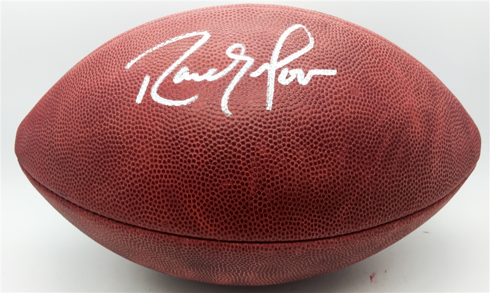 Randy Moss Signed NFL "The Duke" Football (PSA/JSA Guaranteed)