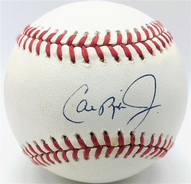 Cal Ripken Jr. Signed OAL Baseball (JSA)