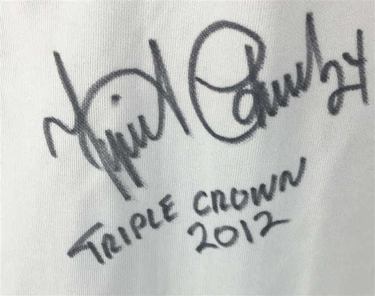 miguel cabrera triple crown t shirt