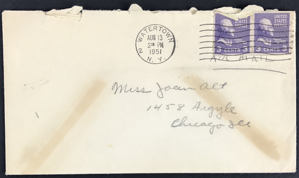 Lot Detail - Dick York (Bewitched) Rare Handwritten & Signed Letter ...