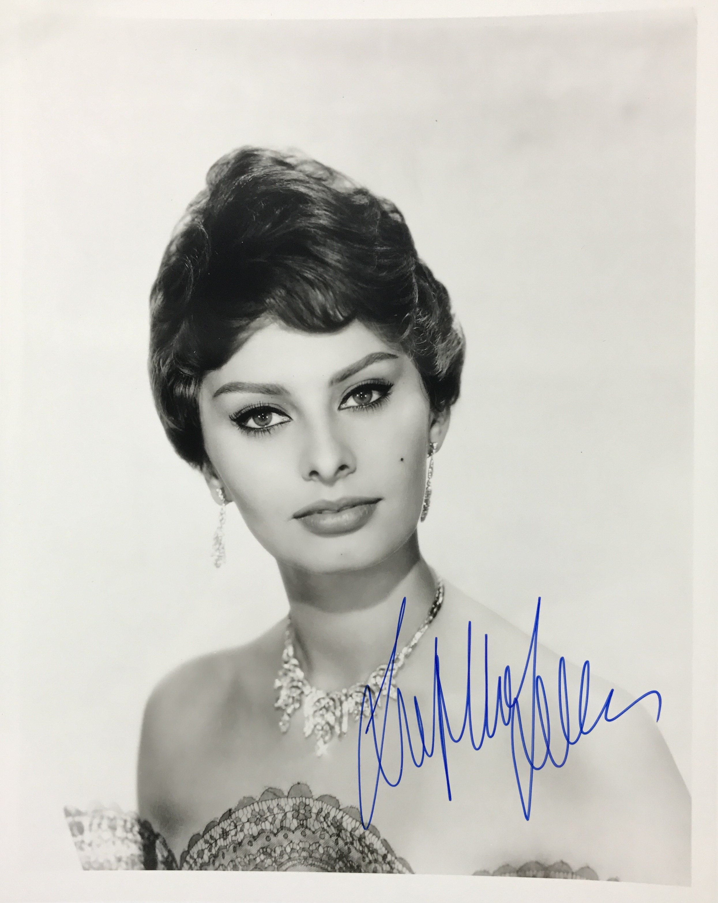 Lot Detail - Sophia Loren Stunning Vintage 8