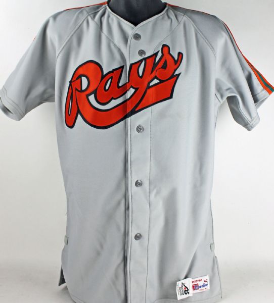 Rollie Fingers Game Used 1990 Sun City Rays Senior League Jersey (MEARS)