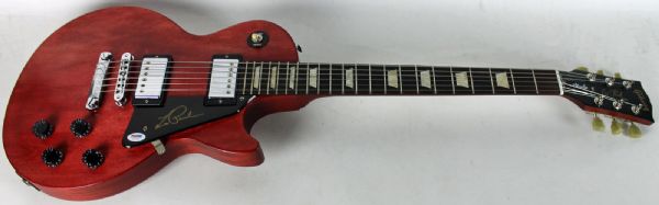 Beautiful Les Paul Signed Gibson Les Paul Model Guitar (PSA/DNA)