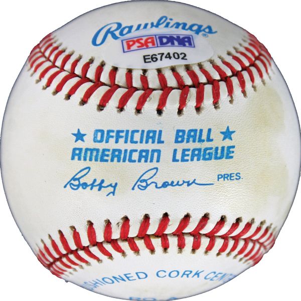 Lot Detail - Ted Williams Signed OAL Baseball W/ RARE Full "Theodore ...