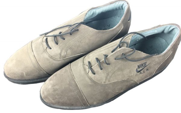 Michael Jordan c. 1993 Used Nike Golf Shoes (Upper Deck & Mears)