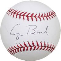 George H.W. Bush Near-Mint Signed OML Baseball (JSA)