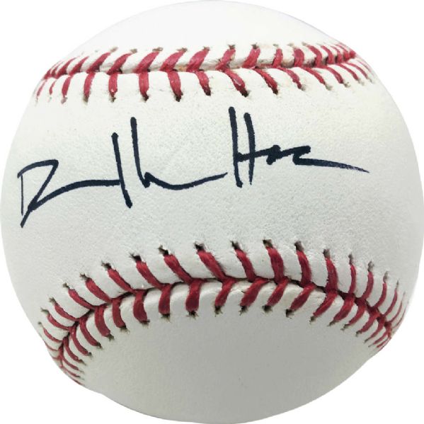 DMB: Dave Matthews Signed OML Baseball (JSA)