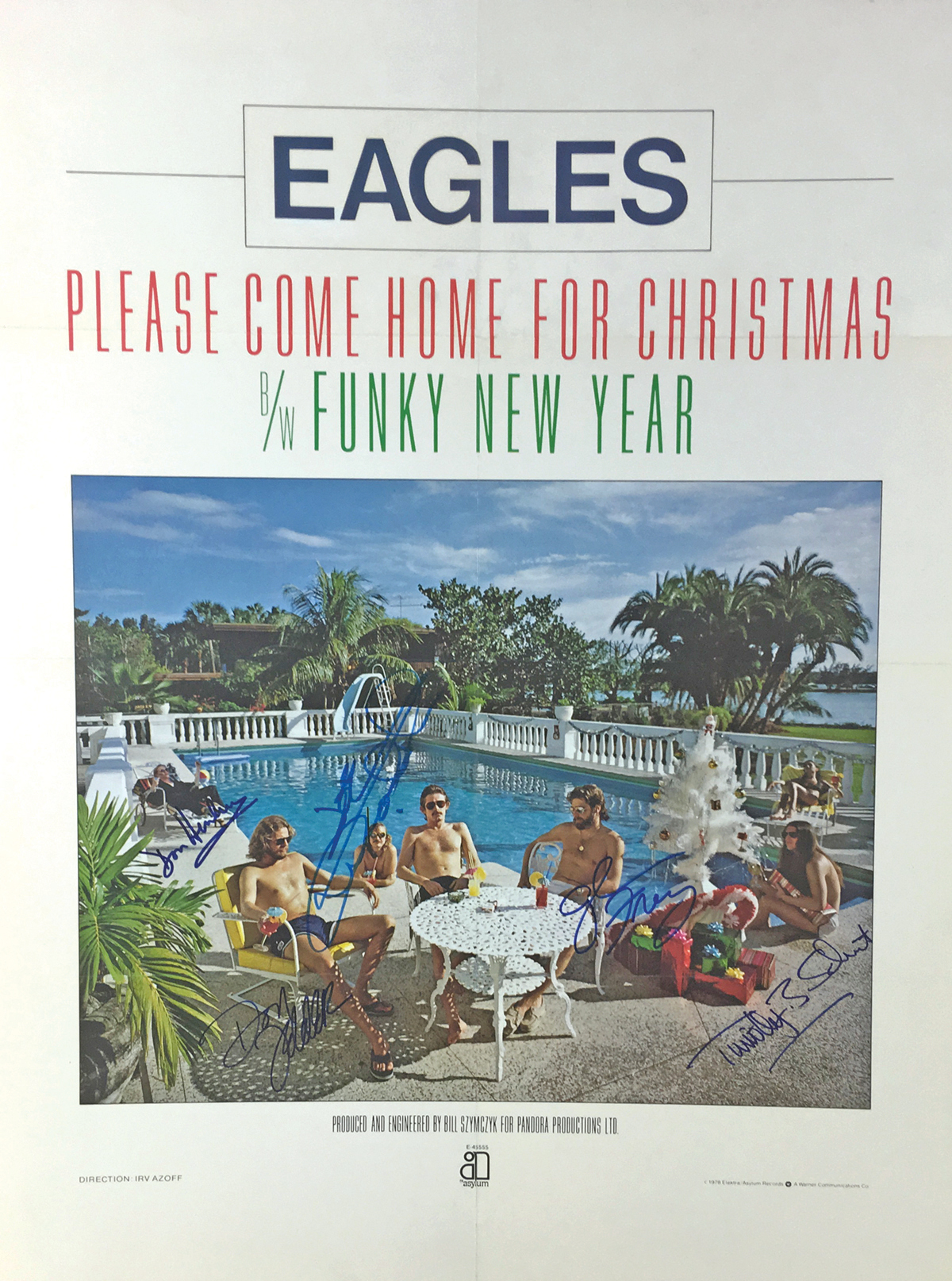 Please Come Home For Christmas By The Eagles 