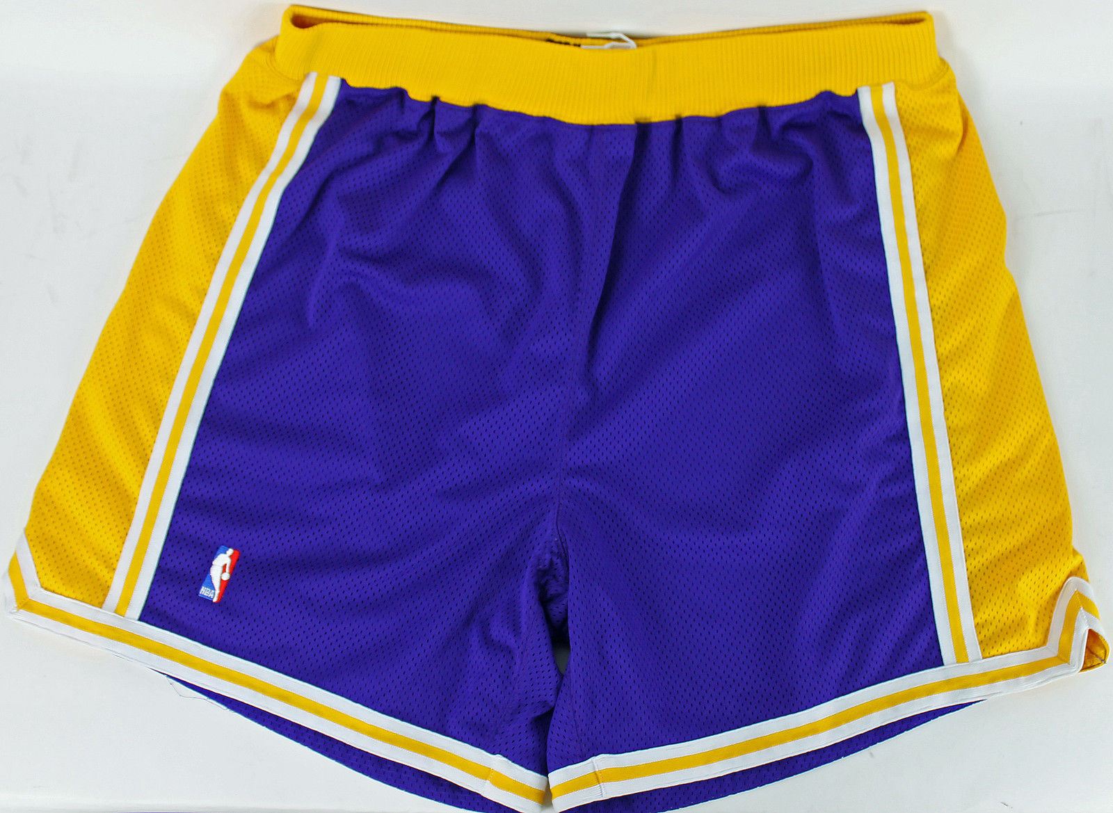 Lot Detail - 1997-98 Shaquille O'Neal Los Angeles Lakers Game Worn Road  Uniform (MEARS LOA)