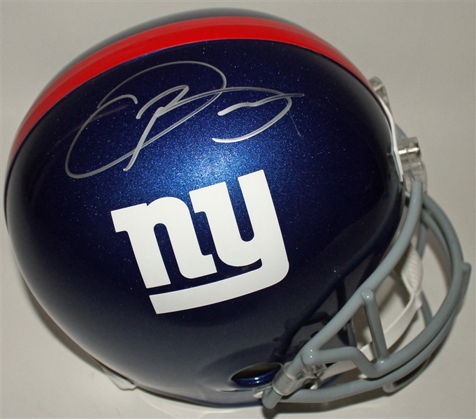 Odell Beckham Jr. Signed NY Giants Helmet (JSA)