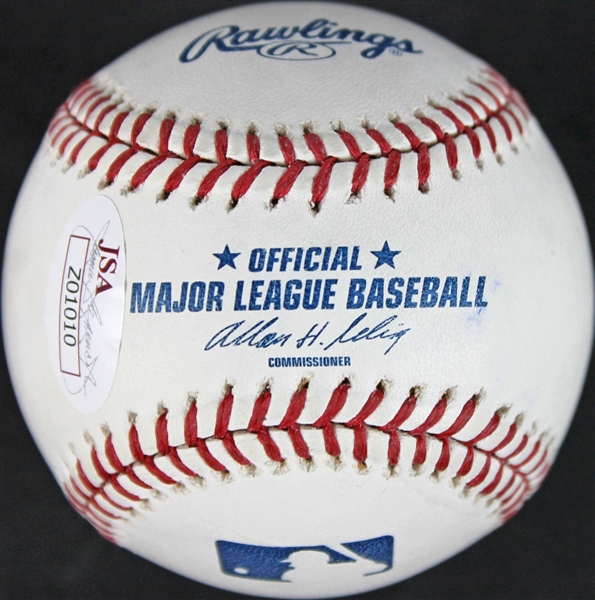 Lot Detail - Stephen King Signed OML Baseball (JSA)