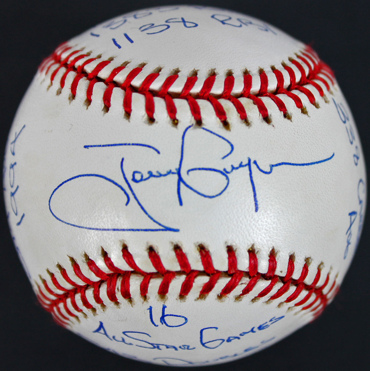 Lot Detail - Tony Gwynn Signed OML (Selig) Ltd. Ed. Baseball w/ 13 ...