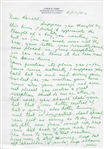 Ty Cobb Handwritten Letter w/Exceptional Baseball Content - Cobb Instructs a Boy How to Hit a Baseball! (JSA)