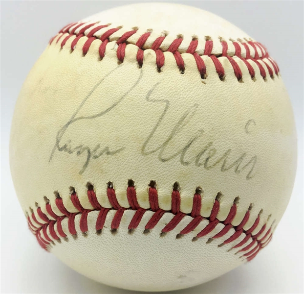 Roger Maris Single Signed ONL Baseball On The Sweet Spot! (PSA/DNA)