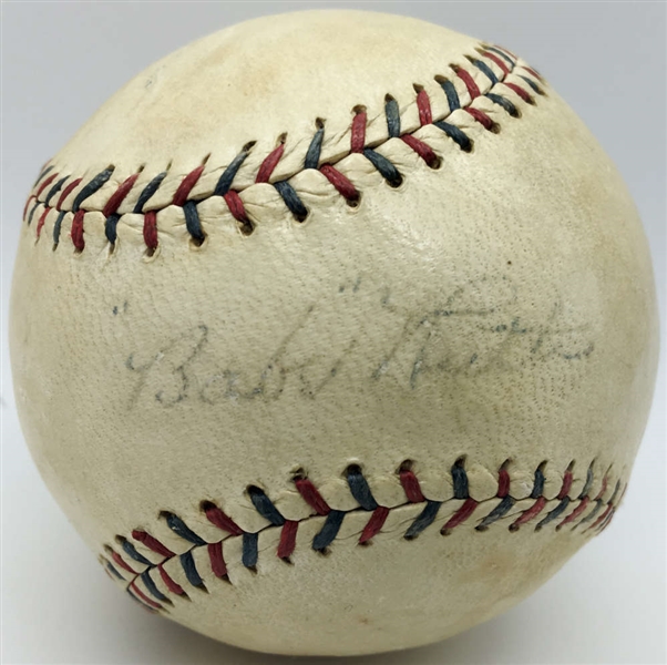 Babe Ruth EARLY 1920-24 Single Signed OAL Baseball w/Desirable Quoted Autograph! (JSA)