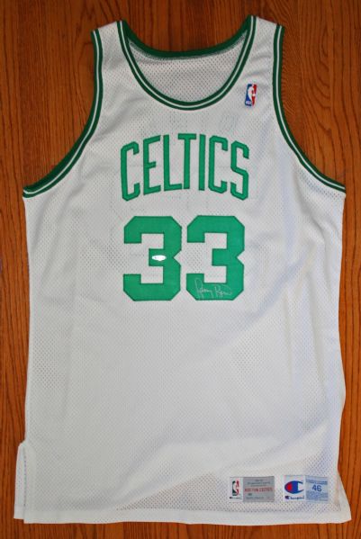 Larry Bird Rare Signed 1992-93 Boston Celtics Pro Cut Jersey (UDA)