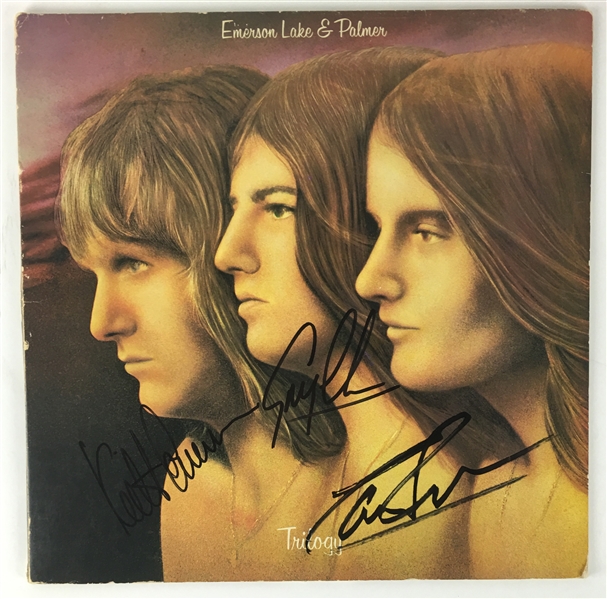 Emerson, Lake & Palmer Group Signed "Trilogy" Album (PSA/JSA Guaranteed)