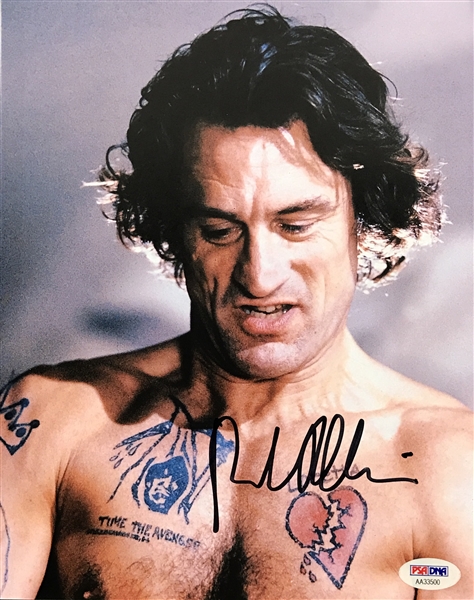 Robert De Niro In-Person Signed 8" x 10" Color Photo from "Cape Fear" (PSA/DNA)