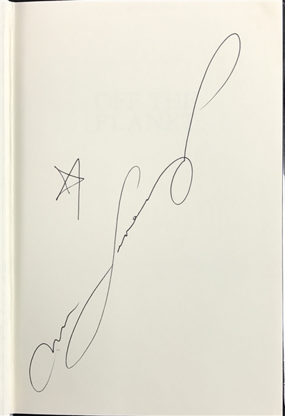 Jerry Linenger Signed "Off The Planet" Signed Hardcover First Edition Book (PSA/JSA Guaranteed)