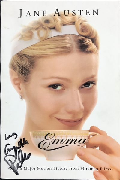 Gwyneth Paltrow Signed "Emma" Softcover First Edition Book (PSA/DNA)