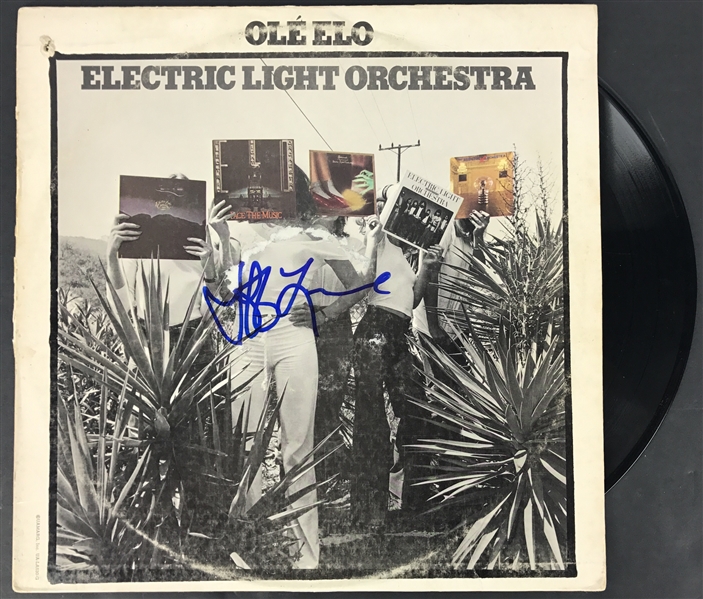 ELO: Jeff Lynne Signed "Ole ELO" Record Album (JSA)