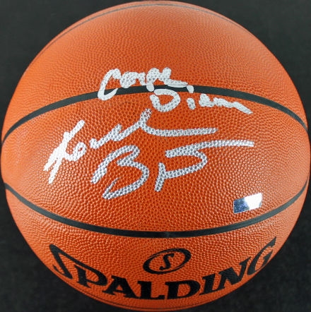 Kobe Bryant Signed Spalding Official NBA I/O Model Basketball w/ "Carpe Diem" Inscription (PSA/DNA & Panini)