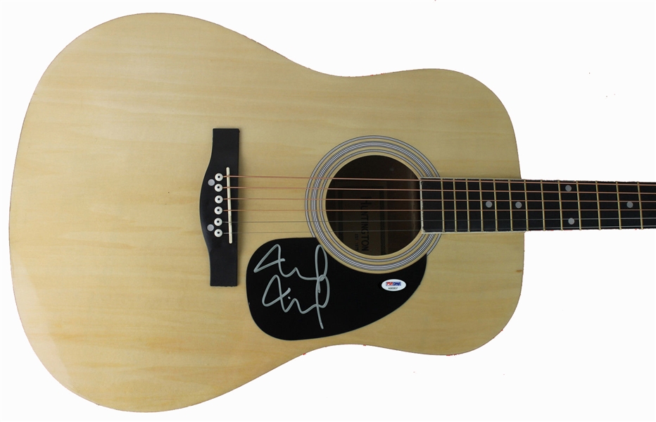 Pearl Jam: Mike McCready Signed Acoustic Guitar (PSA/DNA)