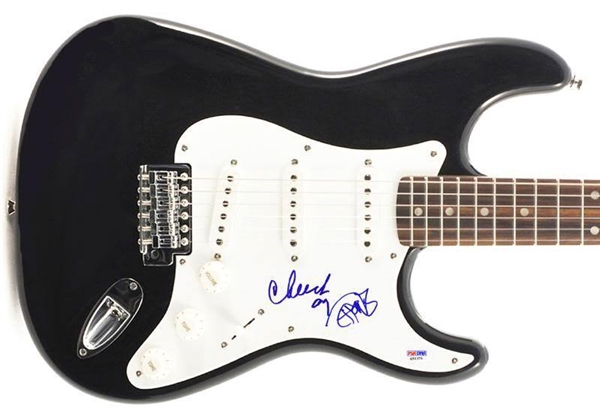Cheech and Chong Signed Electric Guitar (PSA/DNA)