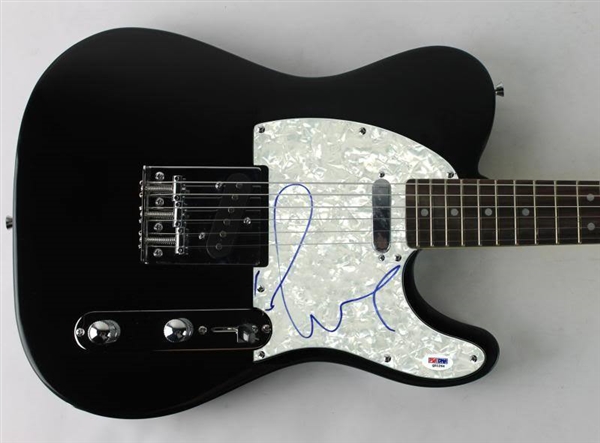 Elvis Costello Signed Telecaster-Style Electric Guitar (PSA/DNA)