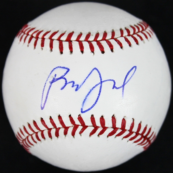 Billy Joel Signed OML (Selig) Baseball (JSA)