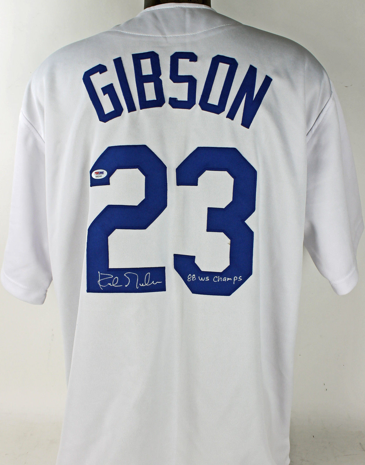 Lot Detail - Kirk Gibson Signed 
