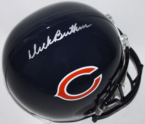 Dick Butkus Signed Full-Sized Chicago Bears Helmet (PSA/DNA)