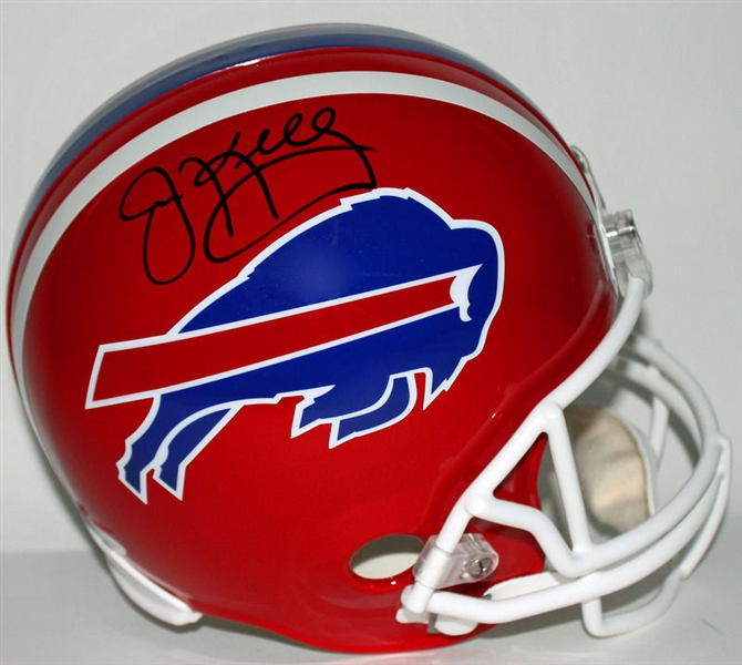Jim Kelly Signed Buffalo Bills Full Size Helmet (PSA/DNA & JSA)
