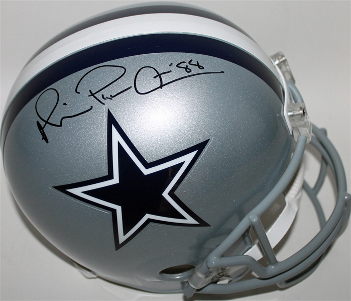 Michael Irvin Signed Cowboys Full-Sized Helmet (PSA/DNA)