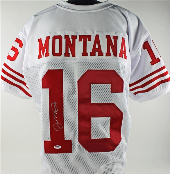 Joe Montana Signed 49ers Jersey (PSA/DNA)
