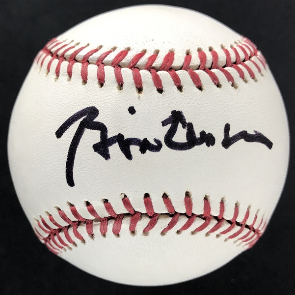 President Bill Clinton Signed Major League Baseball (Beckett/BAS)