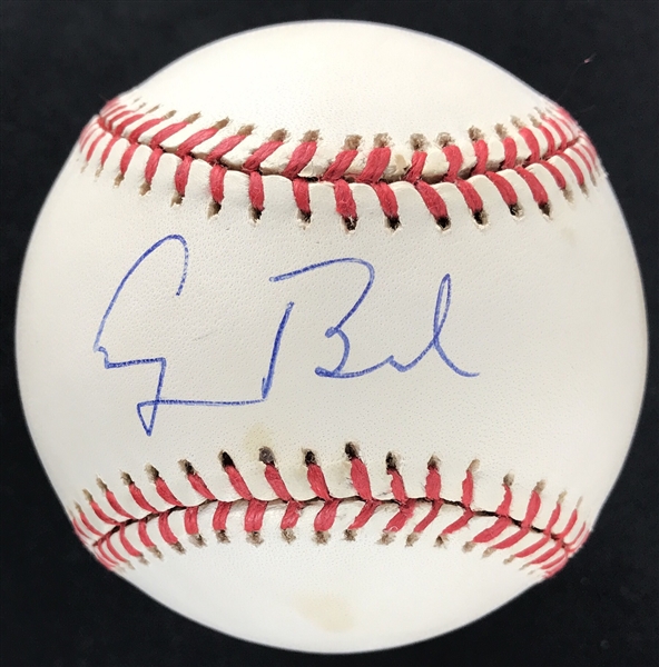 President George H.W. Bush Signed OAL Baseball (JSA)
