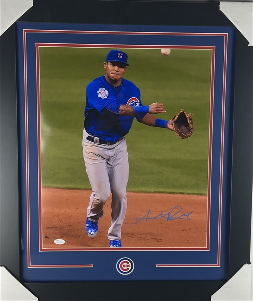 Addison Russell Signed 16" x 20" Framed Photograph (JSA)