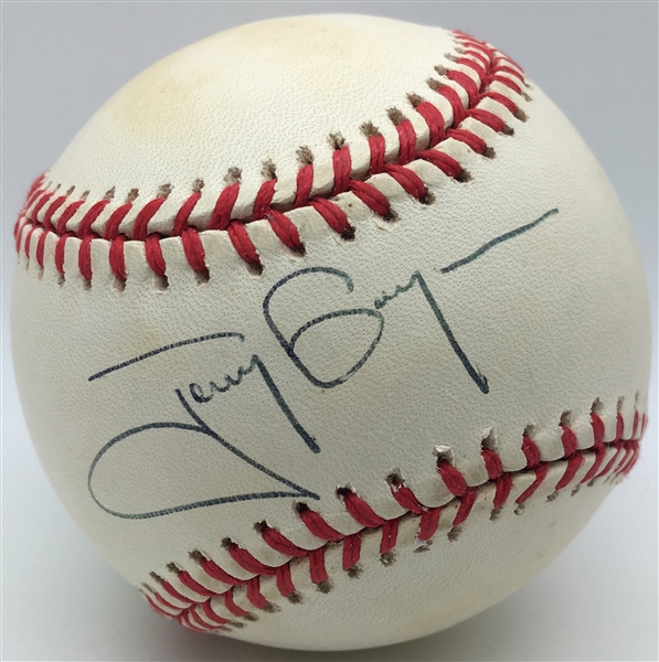 Tony Gwynn Signed OAL Baseball (PSA/DNA)