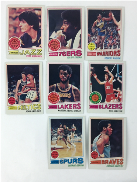 1977/78 Topps Original Basketball Card Set