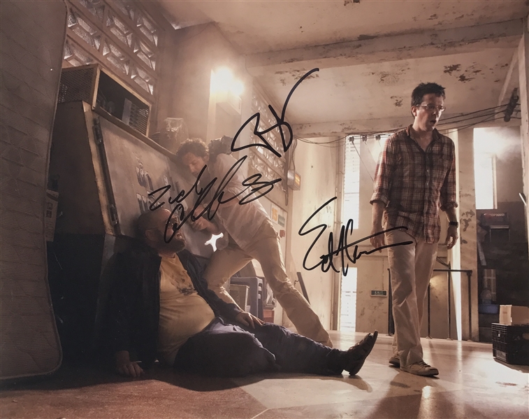 The Hangover 2: Cast Signed 11" x 14" Color Photo w/Galafanakis, Helms & Cooper (TPA Guaranteed)