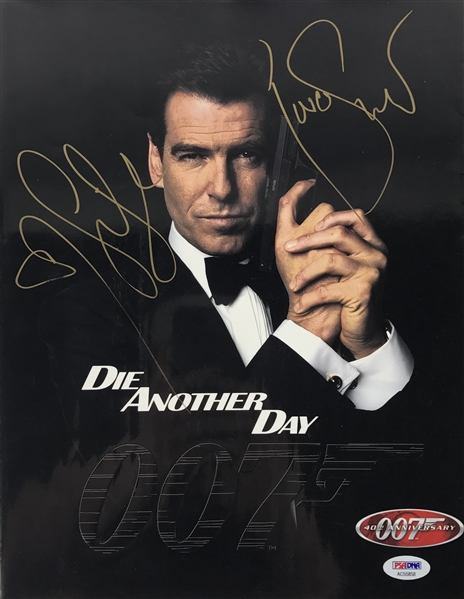 Pierce Brosnan Signed "Die Another Day" Commemorative Japanese Souvenir Book (PSA/DNA)