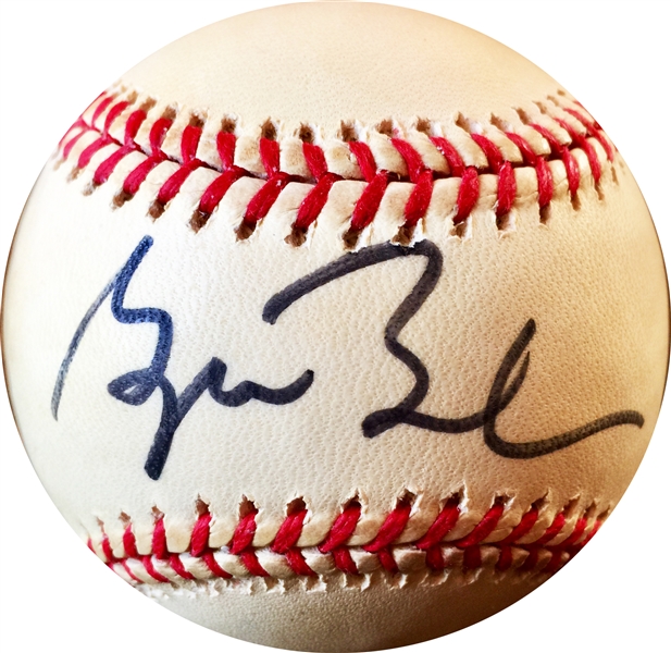 President George W. Bush Signed OAL Baseball (JSA)