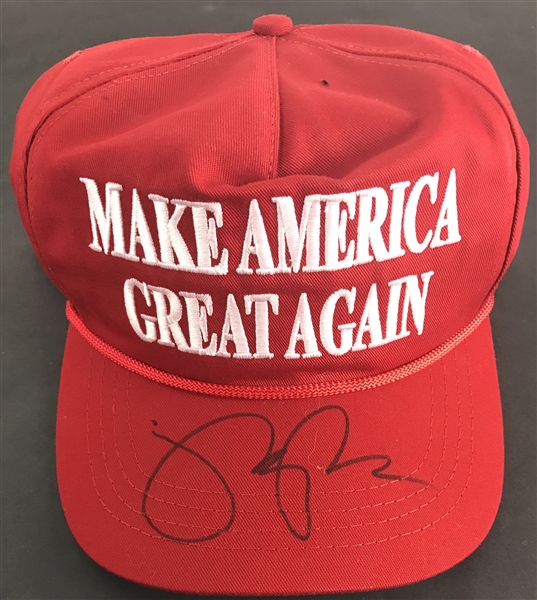 Vice President Elect Mike Pence Signed "Make America Great Again" Hat (Beckett/BAS)
